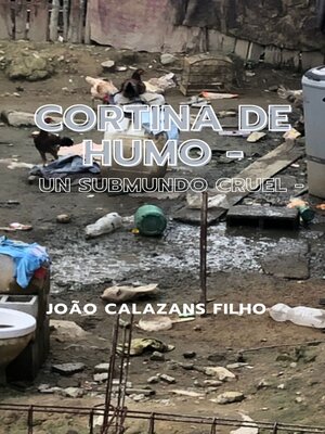 cover image of CORTINA DE HUMO--Un Submundo cruel!